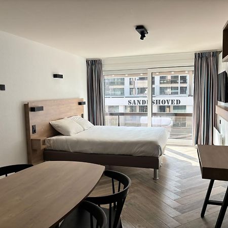 Hotel Sandeshoved Zeedijk นิวว์ปอร์ท ภายนอก รูปภาพ