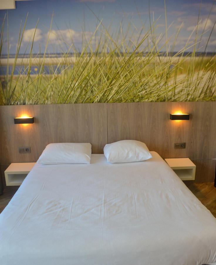 Hotel Sandeshoved Zeedijk นิวว์ปอร์ท ภายนอก รูปภาพ