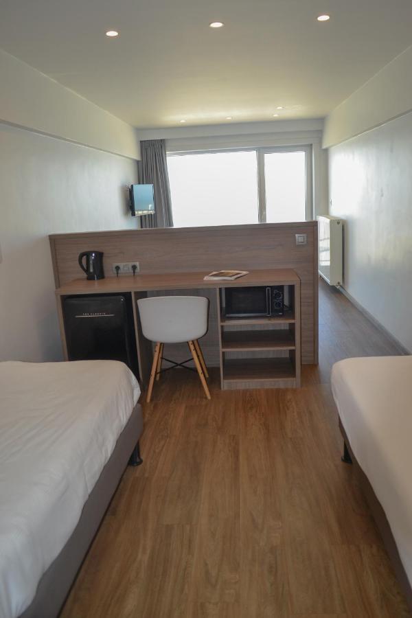 Hotel Sandeshoved Zeedijk นิวว์ปอร์ท ภายนอก รูปภาพ