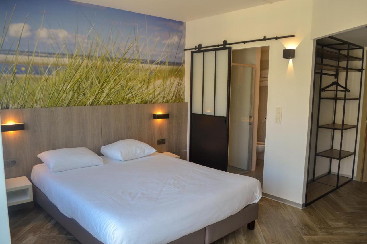Hotel Sandeshoved Zeedijk นิวว์ปอร์ท ภายนอก รูปภาพ