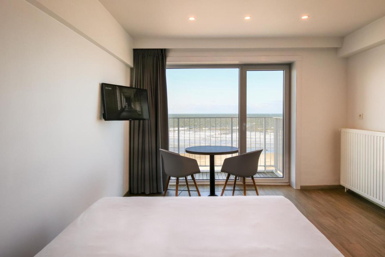 Hotel Sandeshoved Zeedijk นิวว์ปอร์ท ภายนอก รูปภาพ
