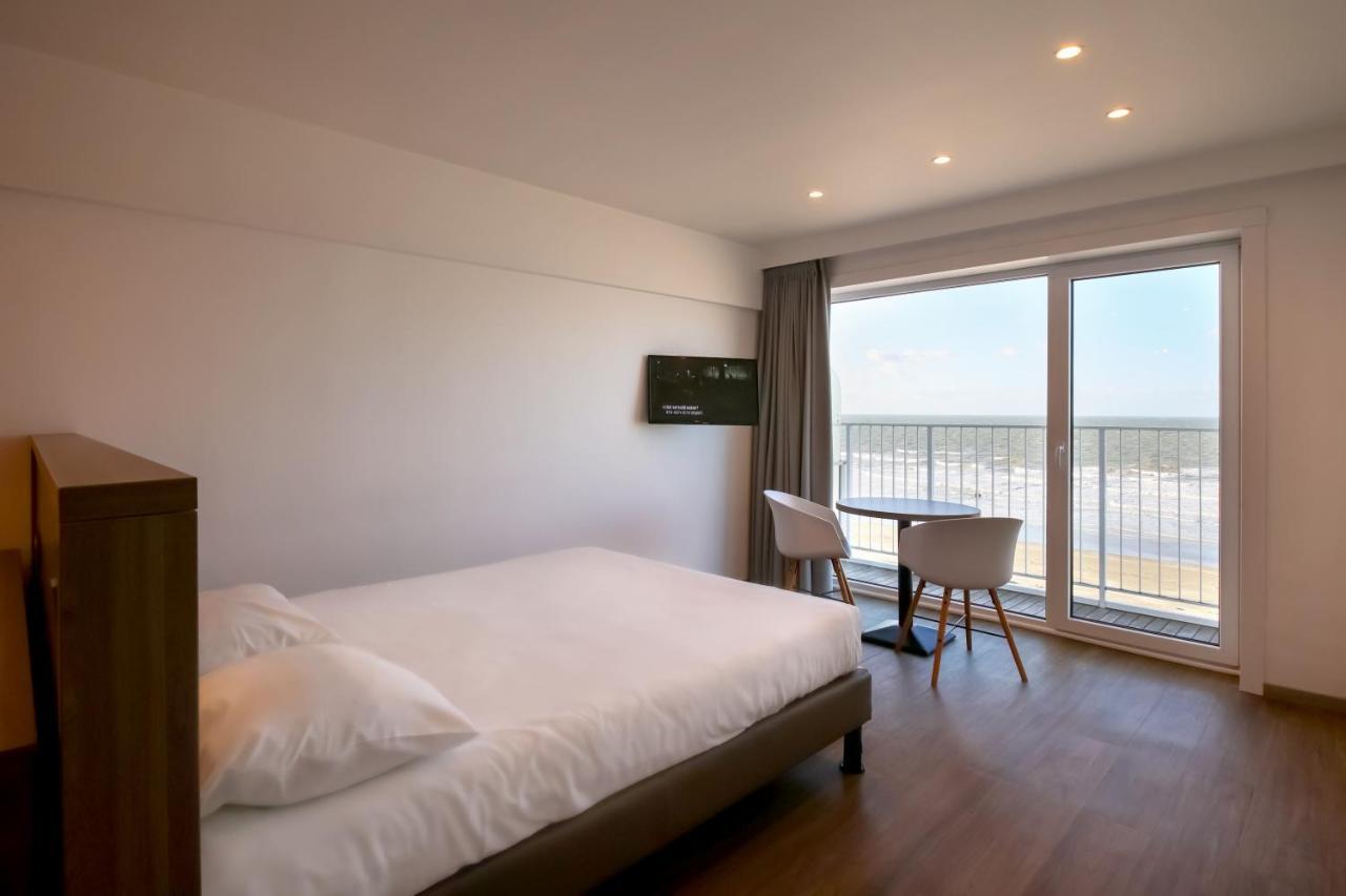Hotel Sandeshoved Zeedijk นิวว์ปอร์ท ภายนอก รูปภาพ