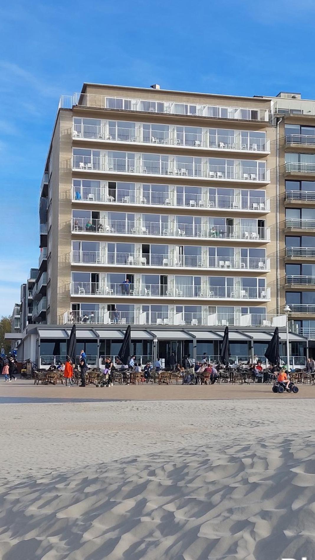 Hotel Sandeshoved Zeedijk นิวว์ปอร์ท ภายนอก รูปภาพ
