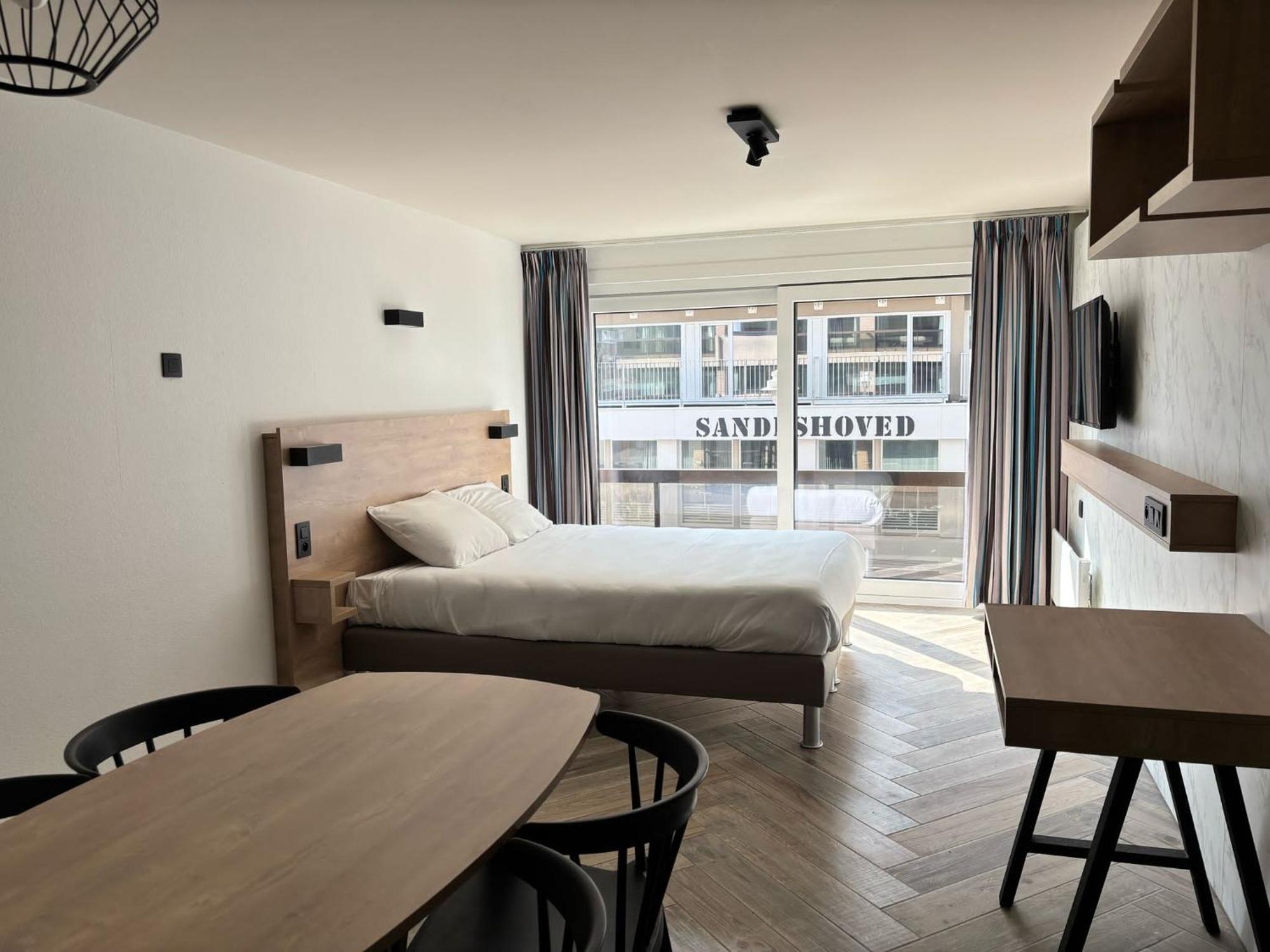 Hotel Sandeshoved Zeedijk นิวว์ปอร์ท ภายนอก รูปภาพ